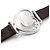 Chopard-Uhr, Happy Diamonds Kollektion Silber - Ansicht 3