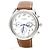 Hermès Orologio Arceau Chrono (modello AR4.910). Argento
