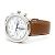 Hermès Orologio Arceau Chrono (modello AR4.910). Argento - vista 3