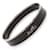 "Calèche" Armband von Hermès. Schwarz  - Ansicht 2