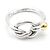 Hook & Eye Ring von Tiffany & Co. Silber