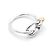 Hook & Eye Ring von Tiffany & Co. Silber - Ansicht 2