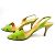 Sandales Hermès, collection "Première". Vert - vue 3