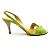 Sandales Hermès, collection "Première". Vert - vue 4