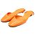 Sandali Hermès in pelle arancione motivo H taglia 35