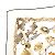 Sciarpa di seta Hermès Alliance du Mondo crema 90x90 Crudo - vista 4