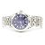 Orologio Omega Seamaster (modello 2501.81.00) Argento - vista 3