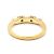 Anello Tiffany & Co Oro Giallo 18k Perle e Diamanti D'oro - vista 3