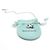 Collana Tiffany & Co Double Loving Heart Oro Bianco 18K e Diamanti Argento - vista 2