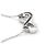 Collana Tiffany & Co Double Loving Heart Oro Bianco 18K e Diamanti Argento - vista 4