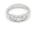 Tiffany & Co Tiffany &amp; Co Ring, Modell Open Teardrop. Silber