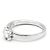 Anello Bulgari in platino e diamanti 0,25 ct Argento - vista 3