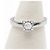 Anello Bulgari in platino e diamanti 0,25 ct Argento - vista 4