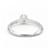 engagement ring from Tiffany & Co. Silvery  - view 4
