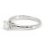 Cartier Solitaire 1895 Ring. Silber