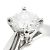 Cartier Solitaire 1895 Ring. Silber - Ansicht 3