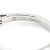 Cartier Solitaire 1895 Ring. Silber - Ansicht 4