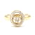 Chopard "Happy Diamonds" Ring. Golden  - Ansicht 1