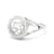 "Happy Diamonds" Ring von Chopard. Silber  - Ansicht 2
