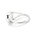 "Happy Diamonds" Ring von Chopard. Silber  - Ansicht 4