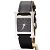 Hermès Heure H Uhr, Modell HH1.210. Schwarz