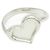 Anello Beautiful Heart Piaget in oro bianco e madreperla Argento