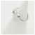 Anello Beautiful Heart Piaget in oro bianco e madreperla Argento - vista 4