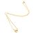 Collana Cuore Cartier. D'oro