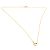 Collana Cuore Cartier. D'oro - vista 2