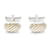 Gemelli Tiffany & Co Argento e Oro Giallo 18k  - vista 1
