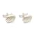 Gemelli Tiffany & Co Argento e Oro Giallo 18k  - vista 2