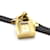 Kelly watch from Hermès. Golden  - view 3