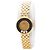 Chopard-Uhr, Happy Diamonds-Kollektion. Golden