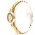 Chopard-Uhr, Happy Diamonds-Kollektion. Golden - Ansicht 3