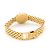 Chopard-Uhr, Happy Diamonds-Kollektion. Golden - Ansicht 5