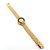 Chopard-Uhr, Happy Diamonds-Kollektion. Golden - Ansicht 8