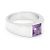 Cartier-Ring aus der Kollektion "Tank". Silber - Ansicht 3