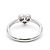 Tiffany & Co Sentimental Heart Ring Platin Diamanten Größe 51 Silber - Ansicht 3