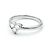 Tiffany & Co Sentimental Heart Ring Platin Diamanten Größe 51 Silber - Ansicht 4