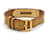 Hermès Kelly watch gold ostrich leather Golden  - view 4