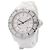 Chanel J12 Uhr aus weißer Keramik mit Diamanten