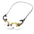 Hermès Karamba necklace buffalo horn and white lacquer Multiple colors  - view 1