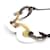 Hermès Karamba necklace buffalo horn and white lacquer Multiple colors  - view 3