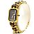 Sehr elegante Première-Uhr von Chanel. Golden - Ansicht 2
