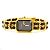 Sehr elegante Première-Uhr von Chanel. Golden - Ansicht 3