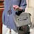 Belt Bag Céline Celine Gürteltasche Größe Micro. Grau - Ansicht 7