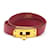 Lovely Hermès Kelly Double Tour bracelet. Red  - view 1