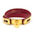 Lovely Hermès Kelly Double Tour bracelet. Red  - view 3