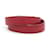 Lovely Hermès Kelly Double Tour bracelet. Red  - view 4