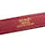 Lovely Hermès Kelly Double Tour bracelet. Red  - view 5